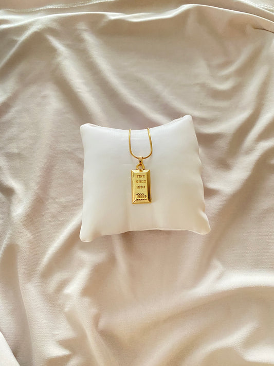 VALORE™ ÇELİK KÜLÇE ALTIN RENGİ KOLYE