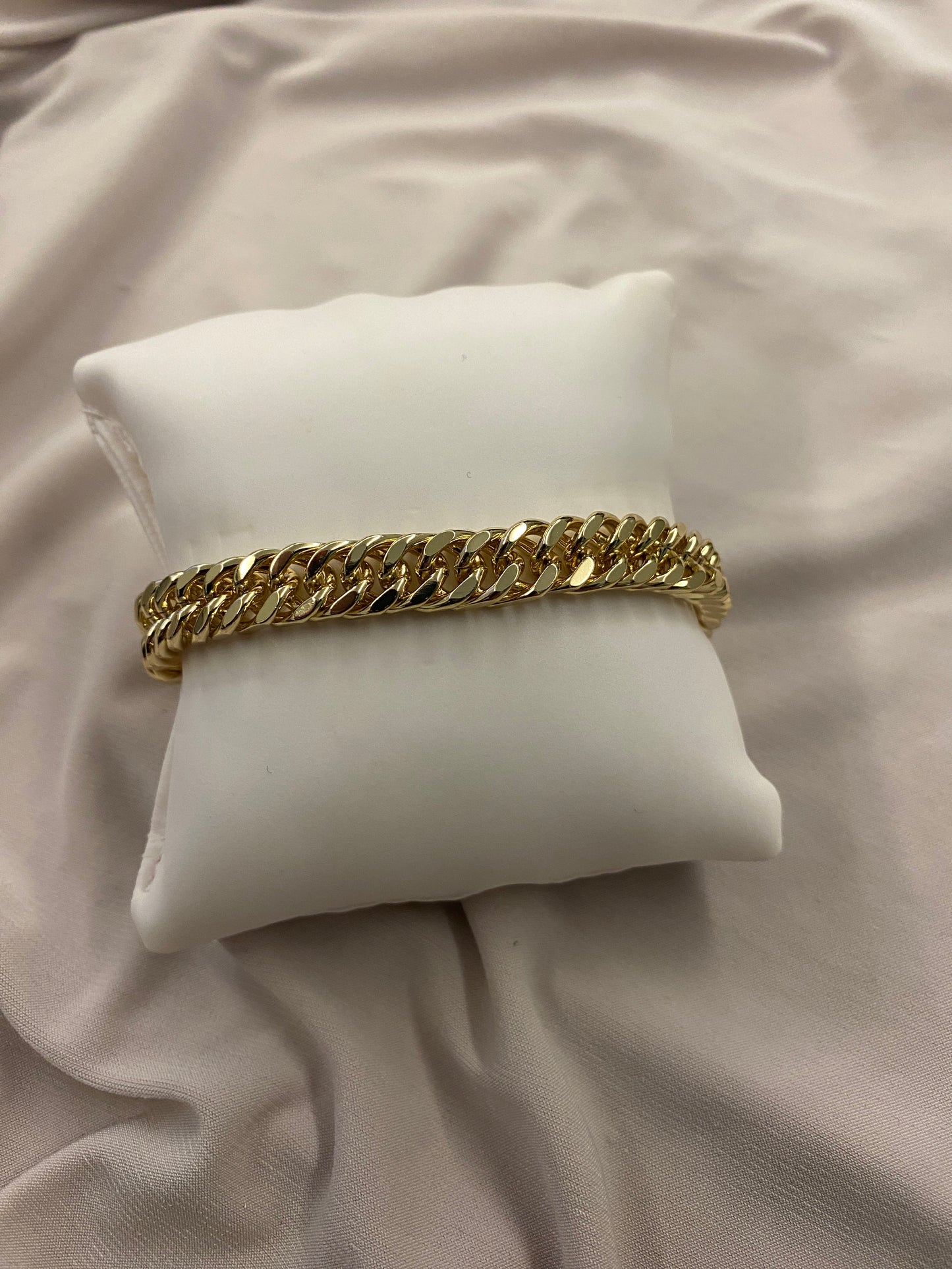 VALORE 14K ALTIN RENGİ KALIN GURMET ZİNCİR SET