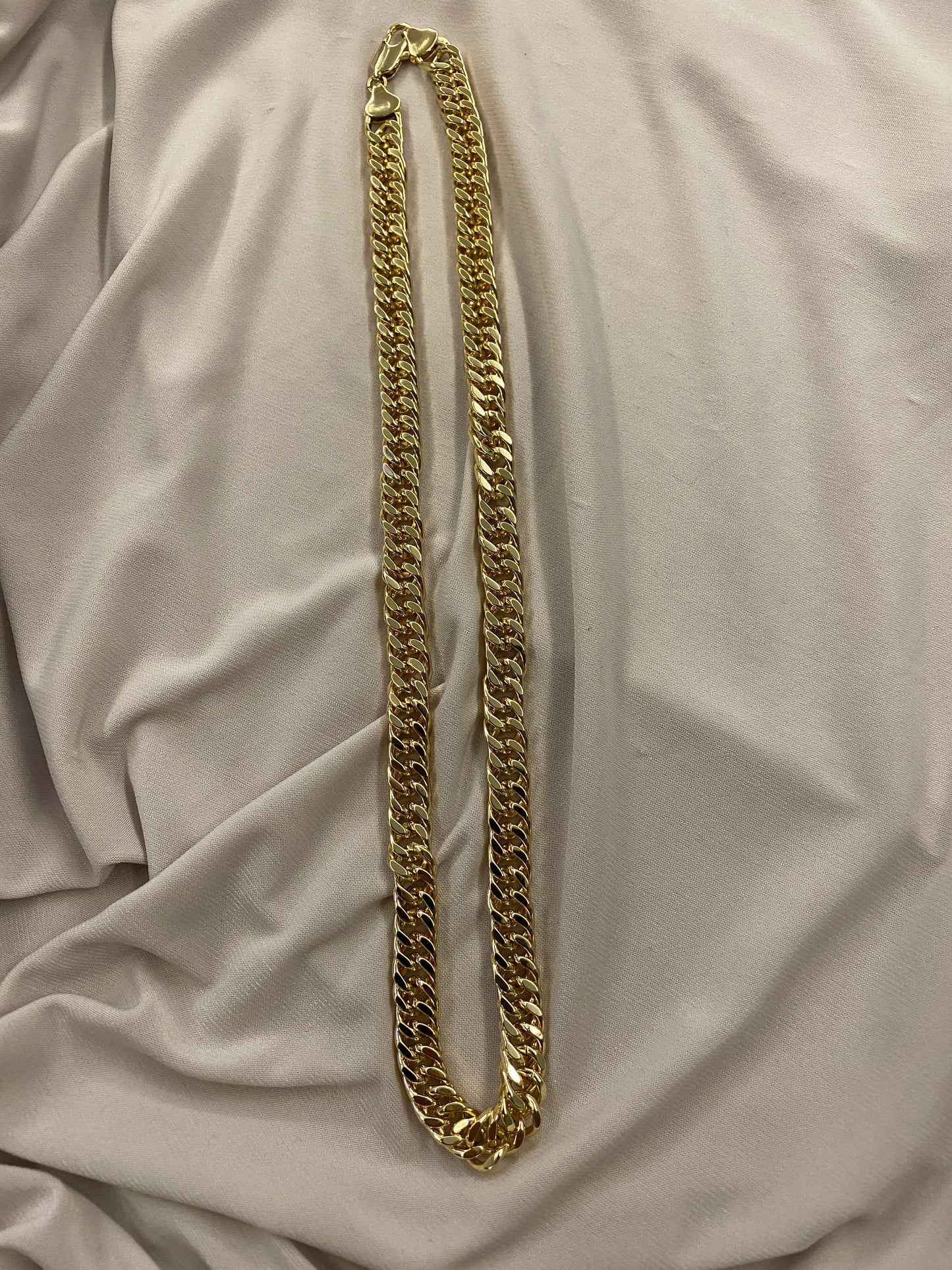 VALORE 14K ALTIN RENGİ KALIN GURMET ZİNCİR SET